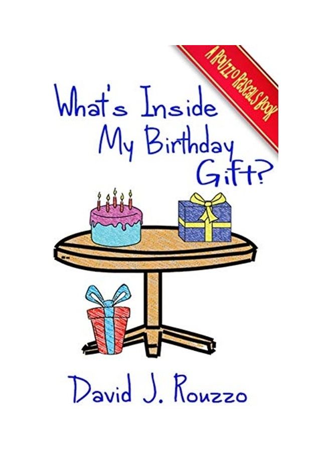 What's Inside My Birthday Gift? Paperback English by David J. Rouzzo 
