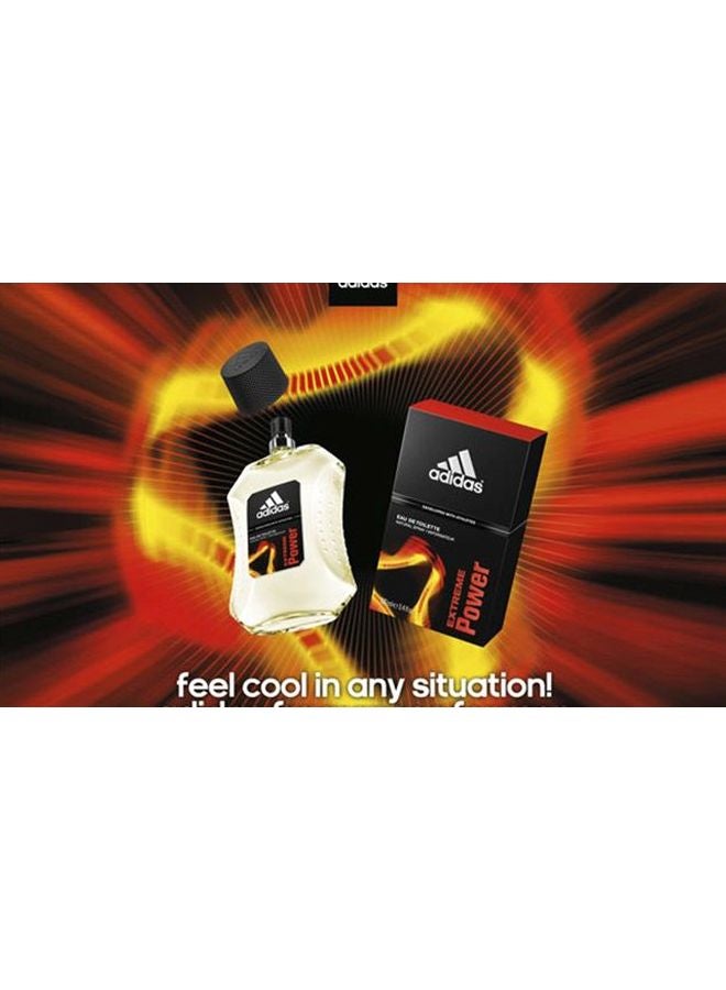 Adidas Extreme Power EDT 100ml  - Image 4