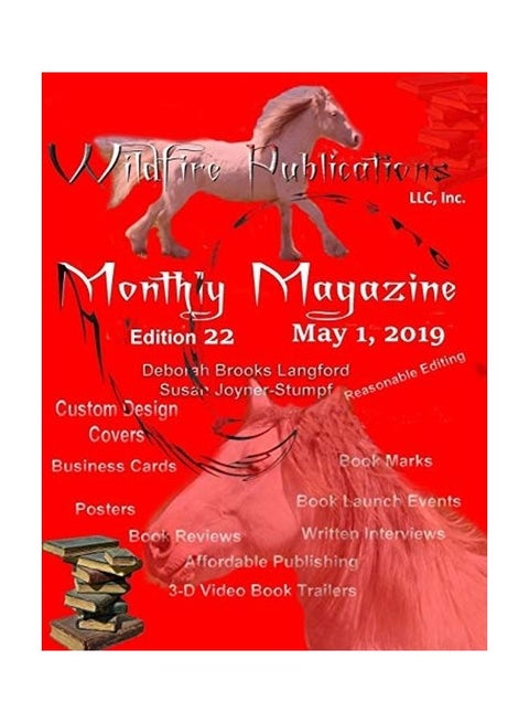 مجلة Wildfire Publications، العدد 1 مايو 2019، الطبعة 22