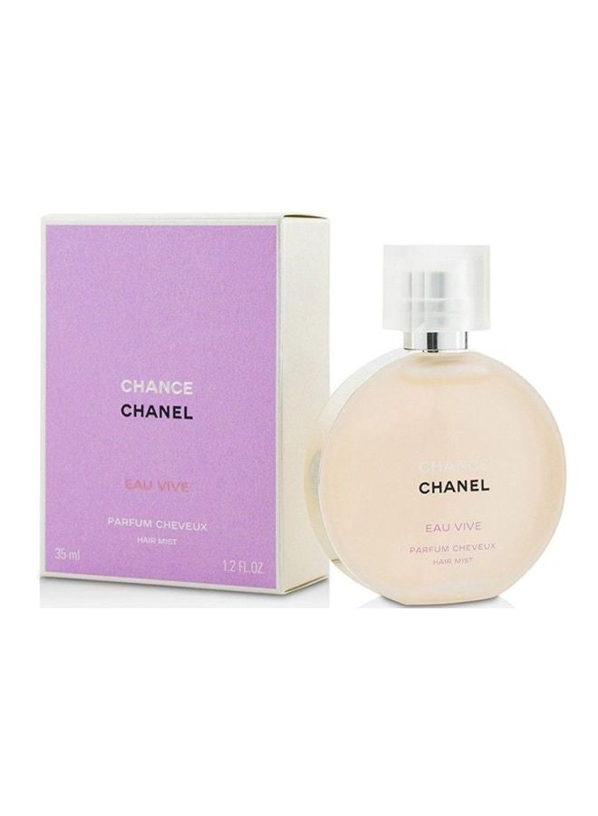 CHANEL - Chanel Bundle Offer Chance Eau Vive EDT 100 ML + Hair Mist 35 ML EDT 100 Ml, Hair Mist 35ml - Image 1