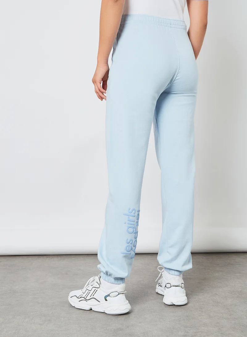 Les Girls Les Boys Regular Fit Logo Joggers