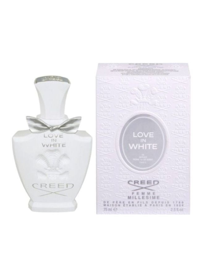 CREED - Love In White EDP 75ml - Image 1