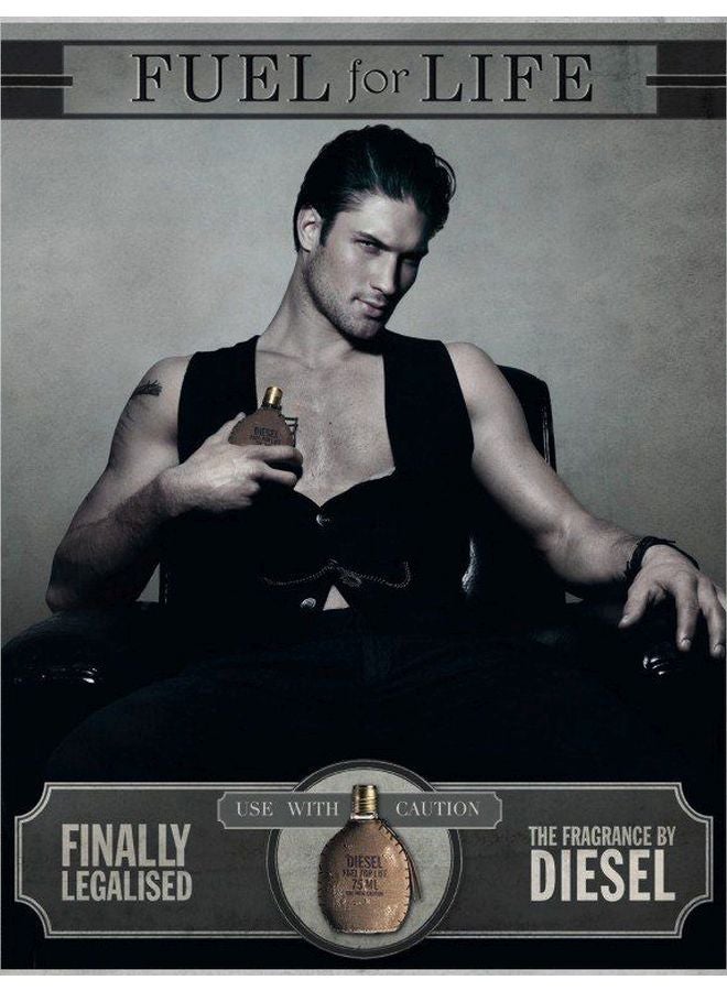 ديزل ماء تواليت فول فور لايف 75ملليلتر - Image 5