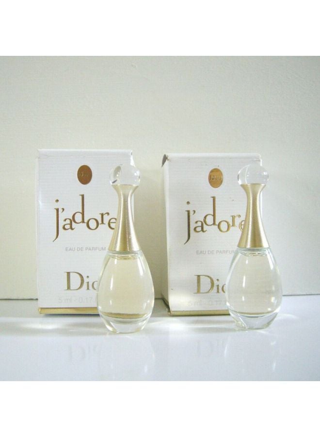 Dior - 2-Piece Jadore EDP Set 2x5ml - Image 1