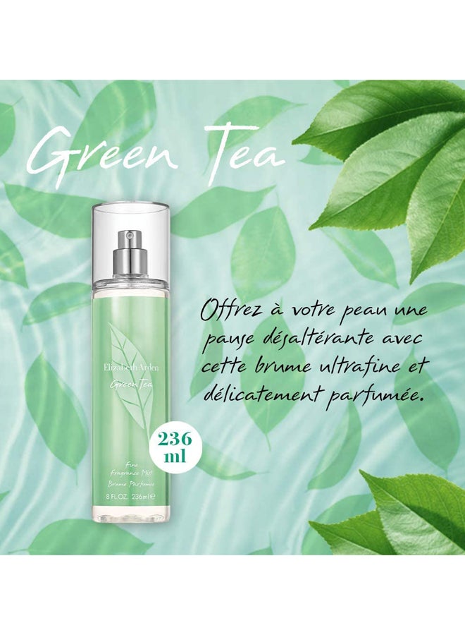 Elizabeth Arden Green Tea Fine Fragrance Mist 236ml - Image 5