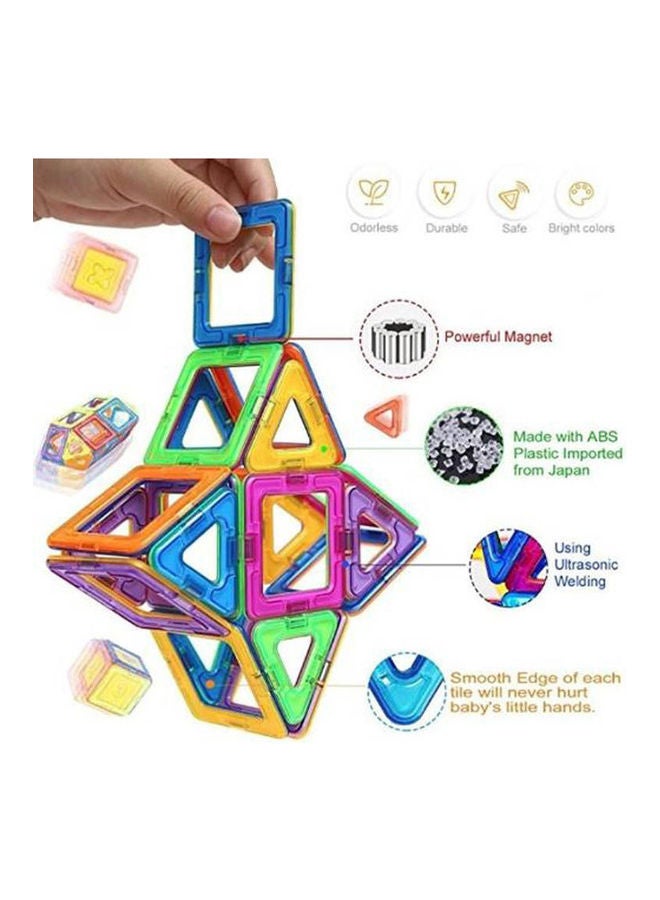 مكعبات بناء مغناطيسية من 36 قطعة - Image 2