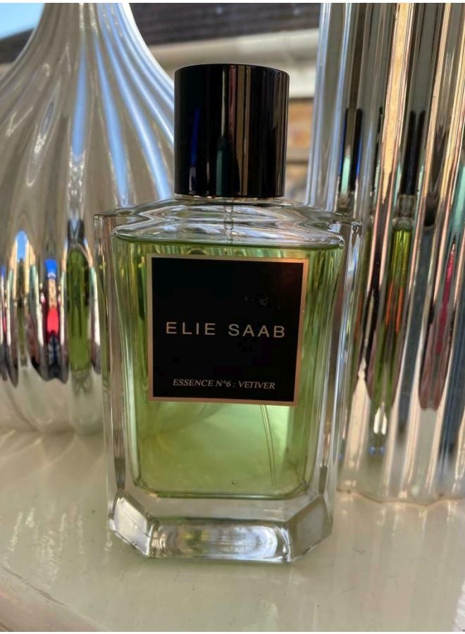 ELIE SAAB - Essence No.6 Vetiver EDP 100ml - Image 1