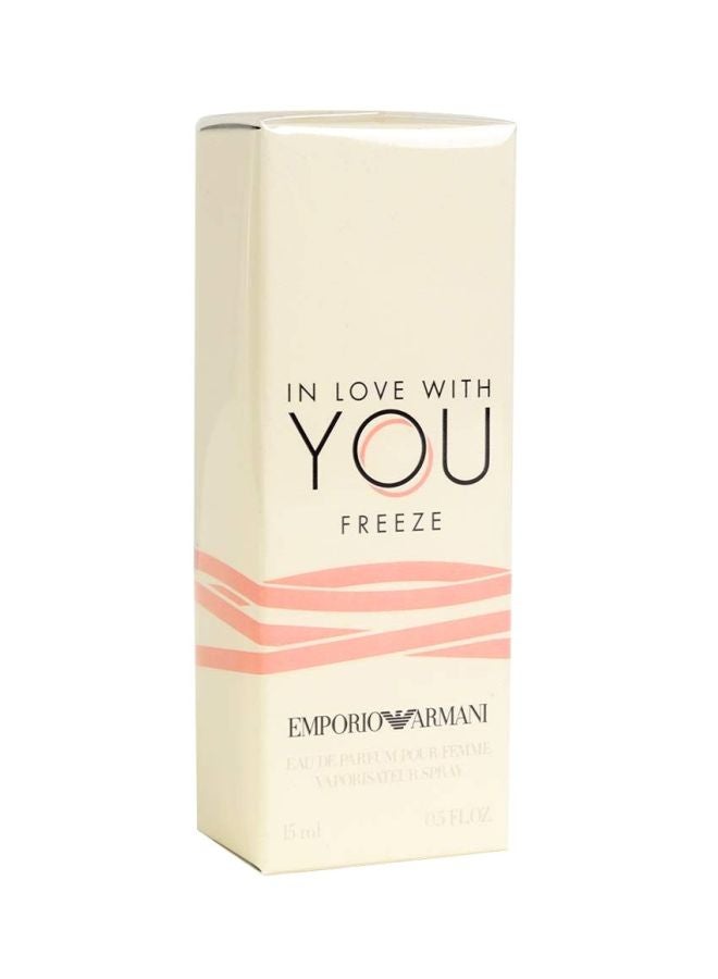 GIORGIO ARMANI In Love With You EDP 15ml  - Image 3