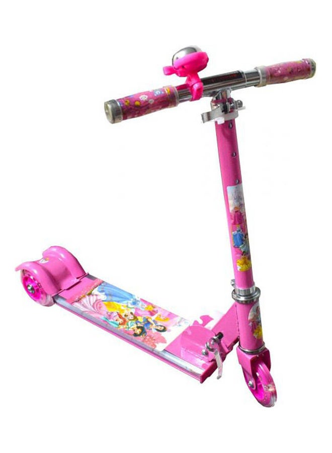 Scooter For Kids - Three Wheels Pink - Image 1