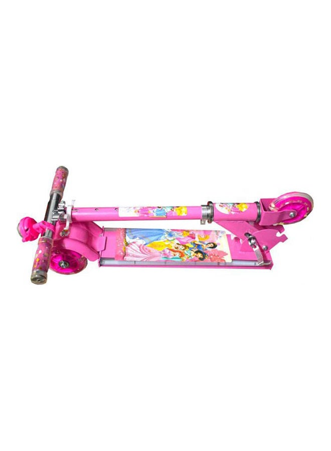Scooter For Kids - Three Wheels Pink - Image 2