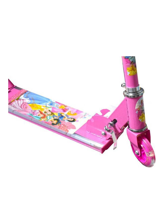 Scooter For Kids - Three Wheels Pink - Image 3
