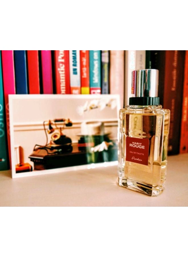 Guerlain - Habit Rouge EDT 100ml - Image 1