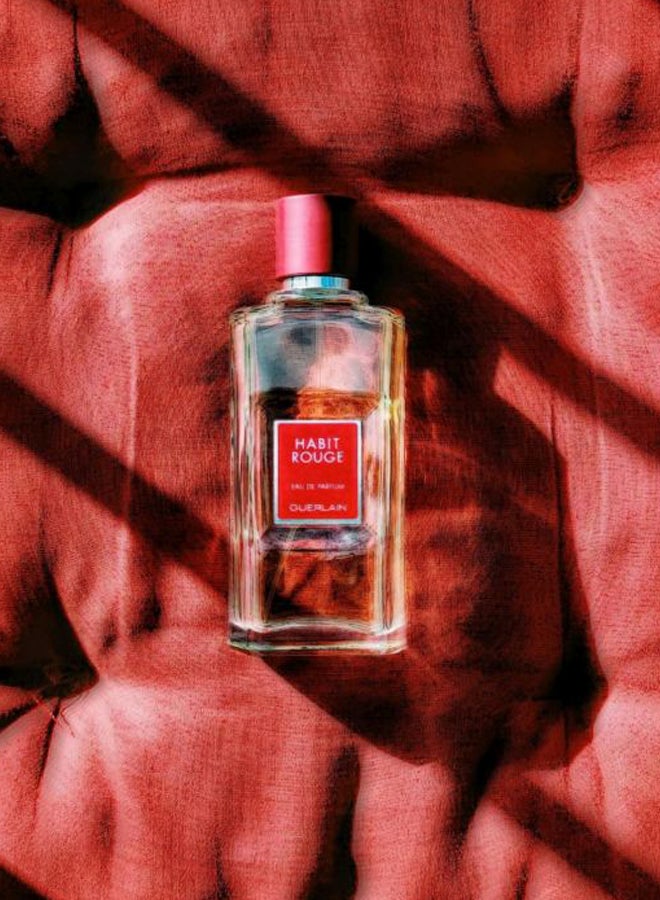Guerlain - Habit Rouge EDT 100ml - Image 1