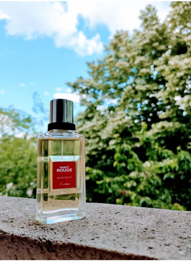 Guerlain - Habit Rouge EDT 100ml - Image 1