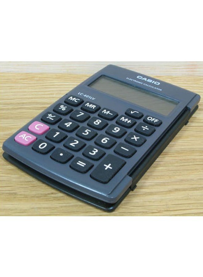 CASIO LC-401LV-BK-W-DP Portable Type Calculator Black  - Image 4