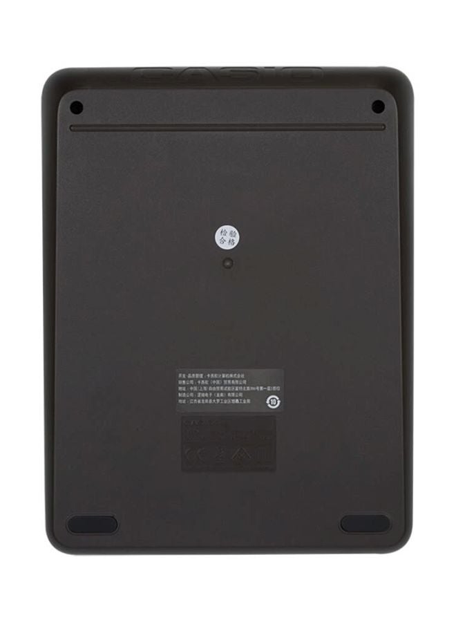 كاسيو آلة حاسبة عملية أساسية رمادي / أبيض - Image 2