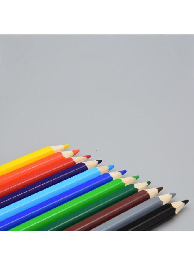 كرايولا أقلام تلوين خشبية مكونة من 12 قطعة متعدد الألوان - Image 5