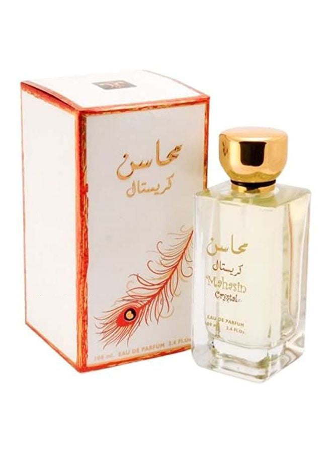 لطافة مجموعة الهدايا محاسن كريستال، مكونة من قطعتين EDP 100 ml, Body Spray 200ملليلتر  - Image 3