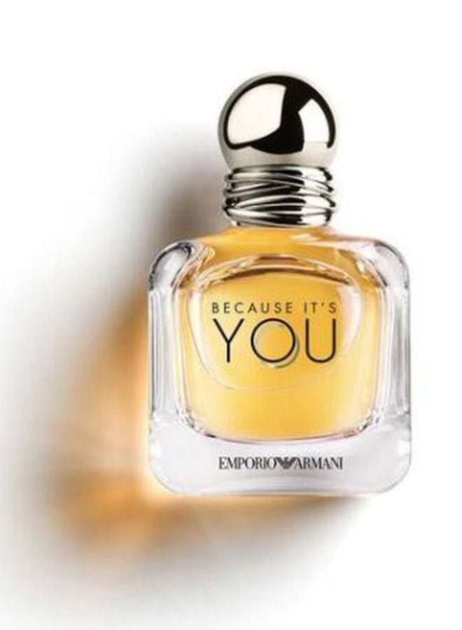 GIORGIO ARMANI - Because It's You EDP 100ml - Image 1