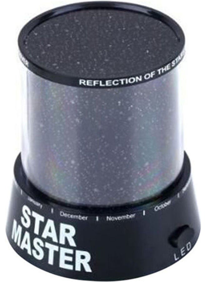 Star Master Projector Led Night Lamp Black  - Image 1