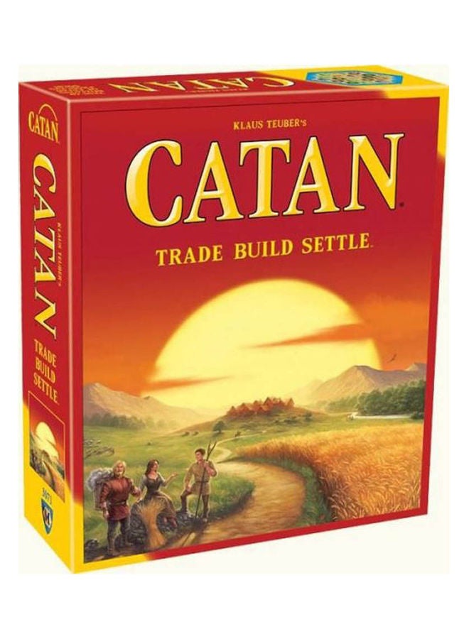Generic Formerly The Settlers Of Catan Boardgame 
