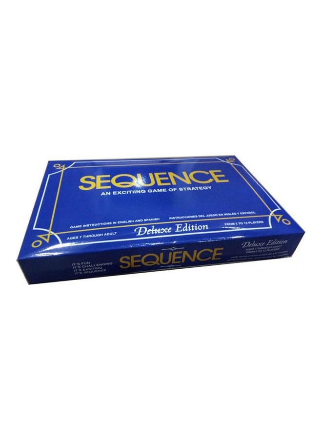 Generic Sequence Deluxe Edition Board Game  - Image 1