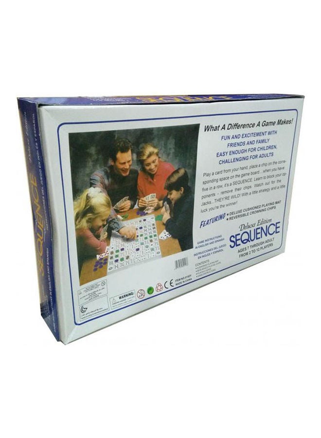 Generic Sequence Deluxe Edition Board Game  - Image 2