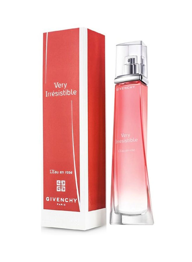 GIVENCHY Very Irresistible L'eau En Rose EDT 75ml  - Image 2
