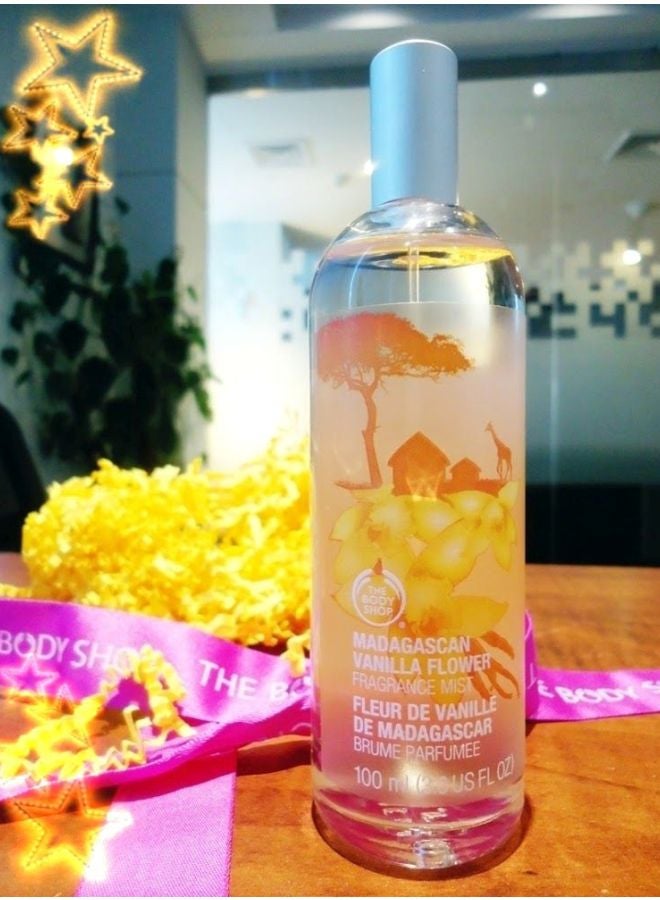 THE BODY SHOP - Madagascan Vanilla Flower Body Mist 100ml - Image 1