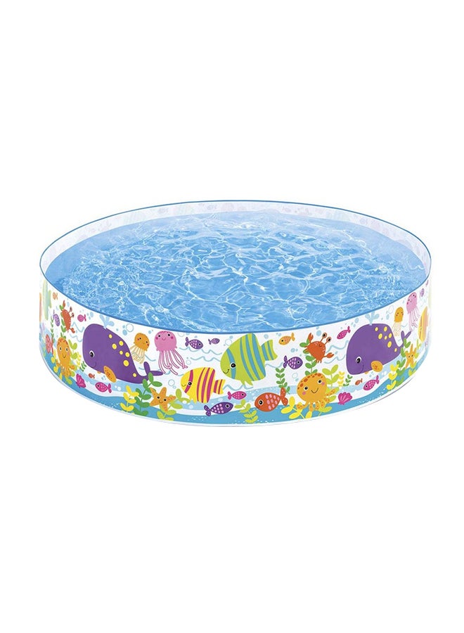 INTEX Ocean Play Snapset Pool 183x38cm 183x38cm - Image 1