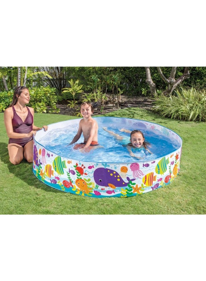 INTEX Ocean Play Snapset Pool 183x38cm 183x38cm - Image 2
