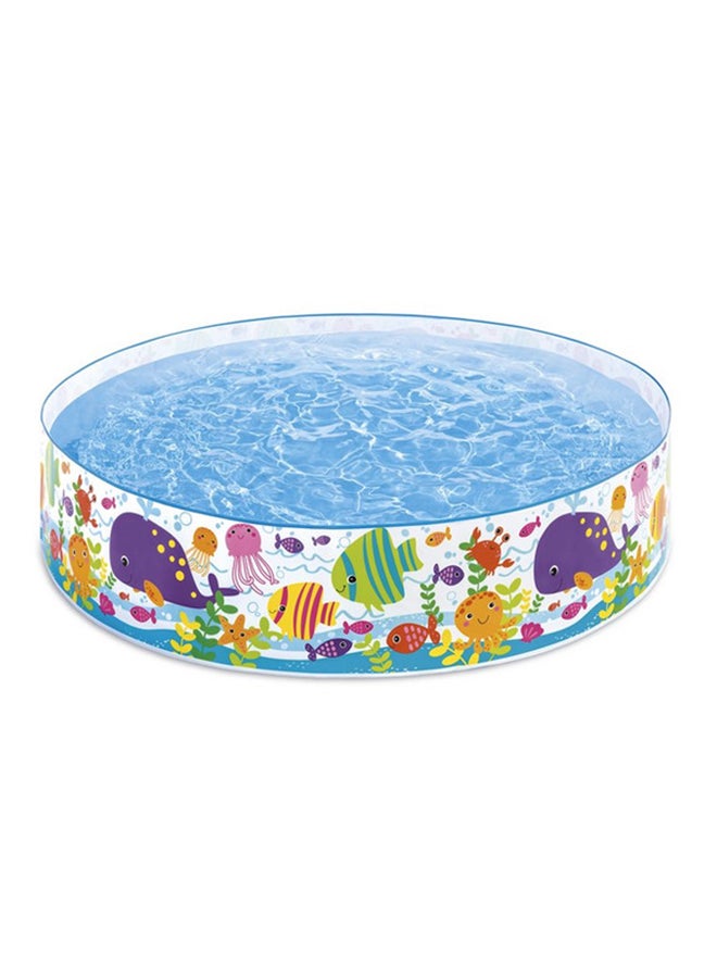 INTEX Ocean Play Snapset Pool 183x38cm 183x38cm - Image 3