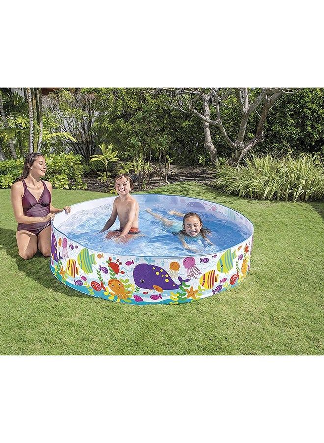 INTEX Ocean Play Snapset Pool 183x38cm 183x38cm - Image 4