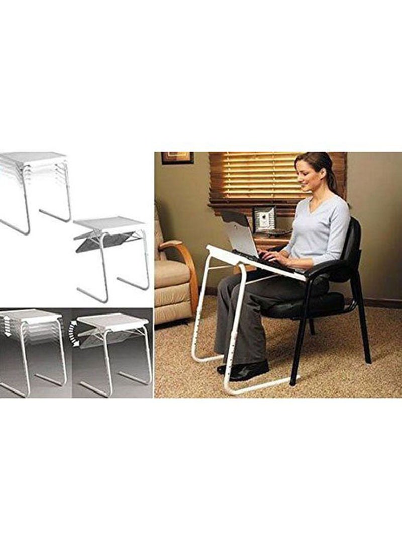 Generic - Tablemate Ii Portable Adjustable Table White - Image 1