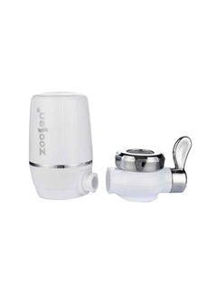 Faucet Four-Stage Water Purifier Filter White