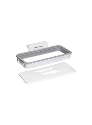 Hanging Trash Bag Holder White-Grey 24.3x10.2x3cm - v1620658718/N47291254A_1