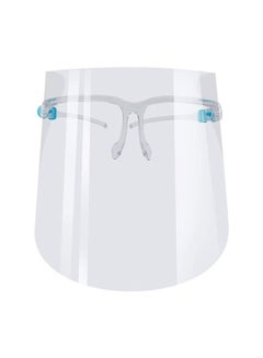 Generic Adjustable Anti-Spitting Protective Face Shield Clear 28*21cm  - Image 1
