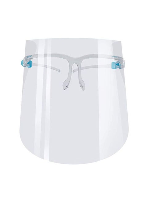 Adjustable Anti-Spitting Protective Face Shield Clear 28*21cm