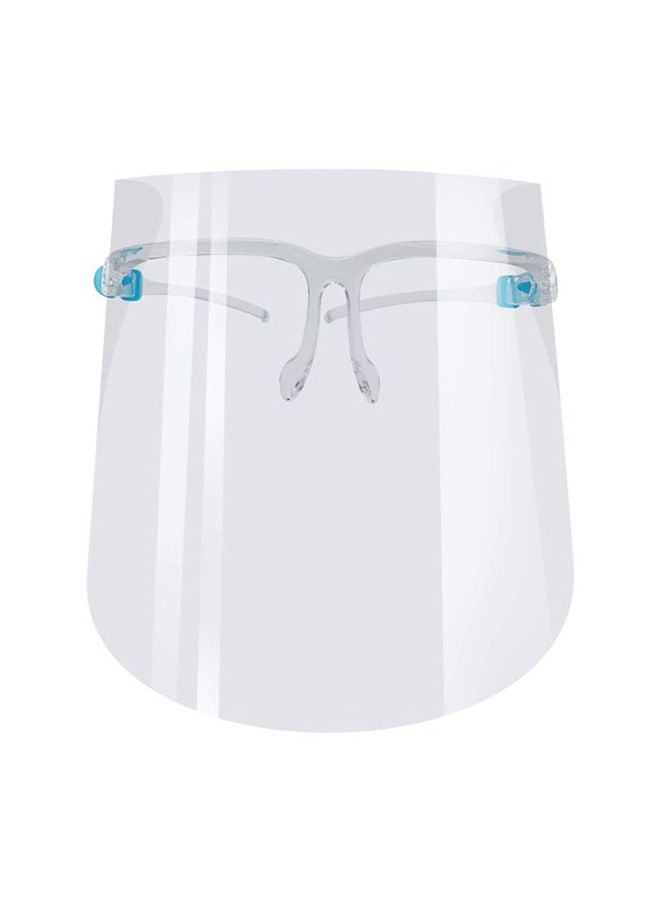 Generic - Adjustable Anti-Spitting Protective Face Shield Clear 28*21cm - Image 1