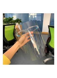 Generic Adjustable Anti-Spitting Protective Face Shield Clear 28*21cm  - Image 3