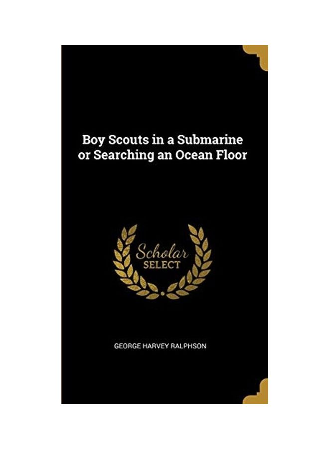 null - Boy Scouts In A Submarine Or Searching An Ocean Floor hardcover english - Image 1