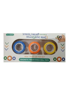 Stress Relief Magnetic Ring  3 Pcs - v1620659112/N47304383A_1