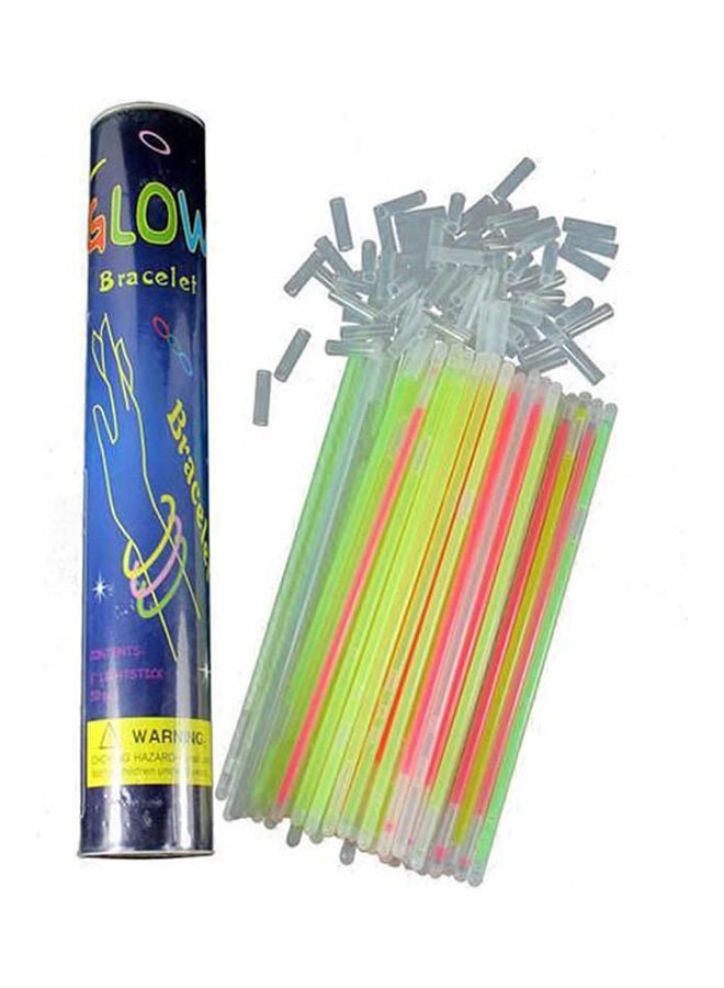 100 Pieces Party Glow Sticks 8inch  - Image 1