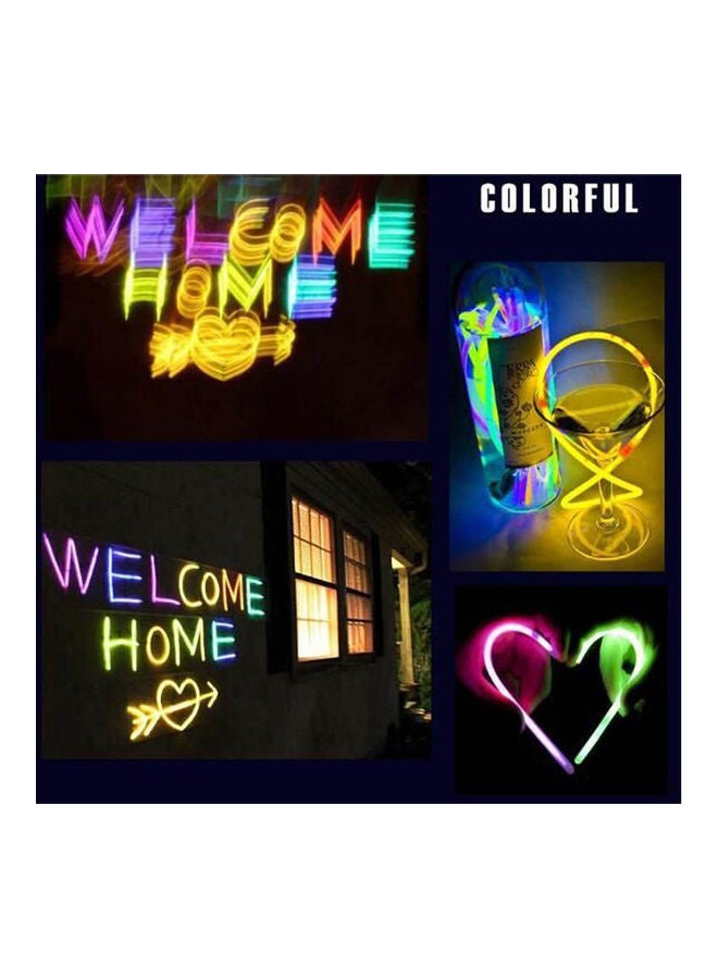 100 Pieces Party Glow Sticks 8inch  - Image 2