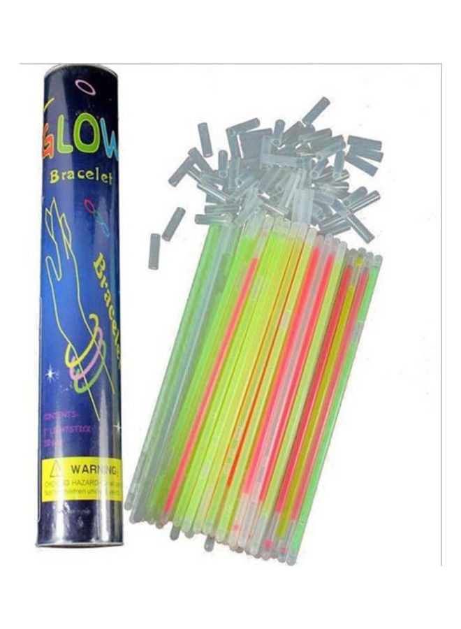 100 Pcs Pack  Glow Sticks Bulk 20cm  - Image 1