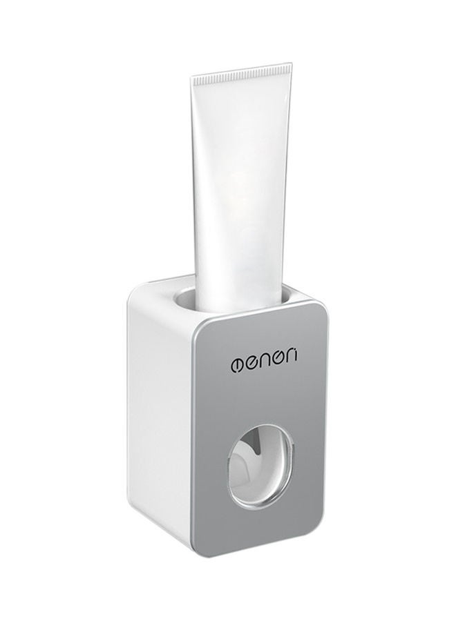 MENGNI Automatic Toothpaste Dispenser Grey 11.50x6.50x7.50cm - Image 1