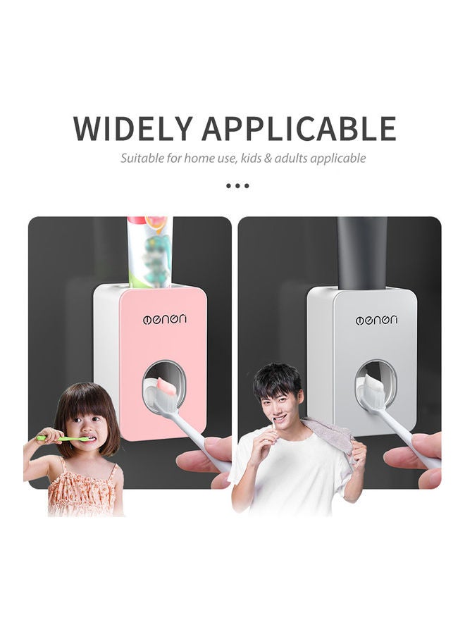 MENGNI Automatic Toothpaste Dispenser Grey 11.50x6.50x7.50cm - Image 5