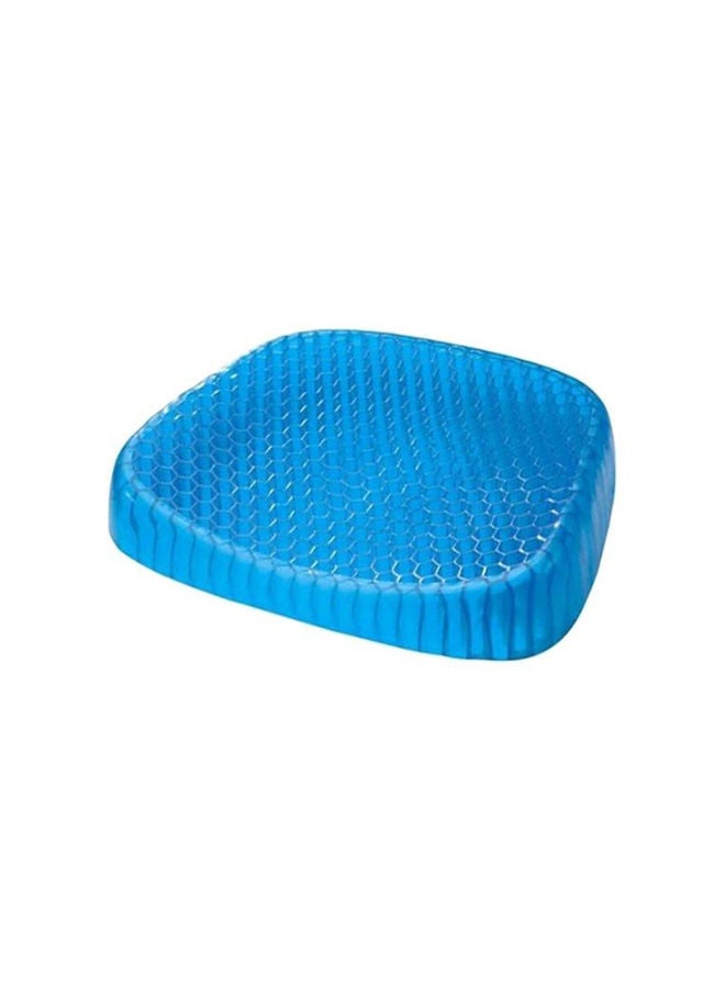 Gel Flex Seat Cushion Polyester Blue  - Image 1