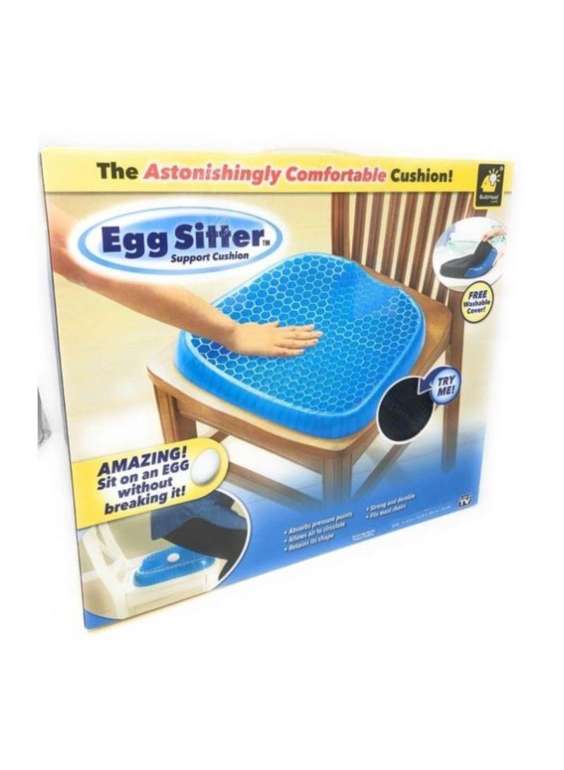 Gel Flex Seat Cushion Polyester Blue  - Image 5