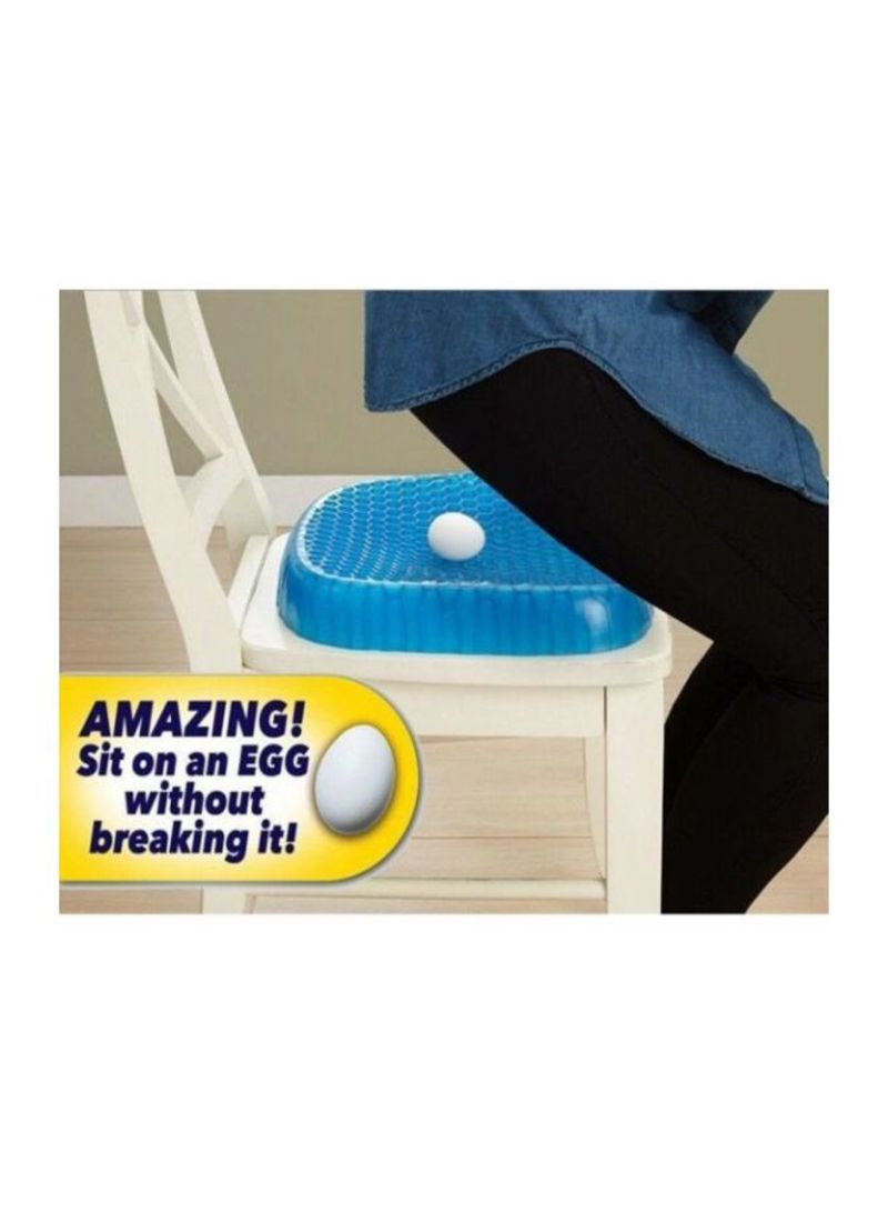 Gel Flex Seat Cushion Polyester Blue  - Image 4